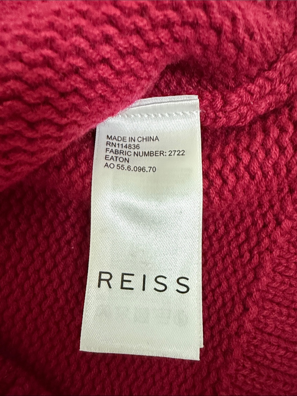 Reiss Eaton Turtleneck Sweater - Picture 8 of 9